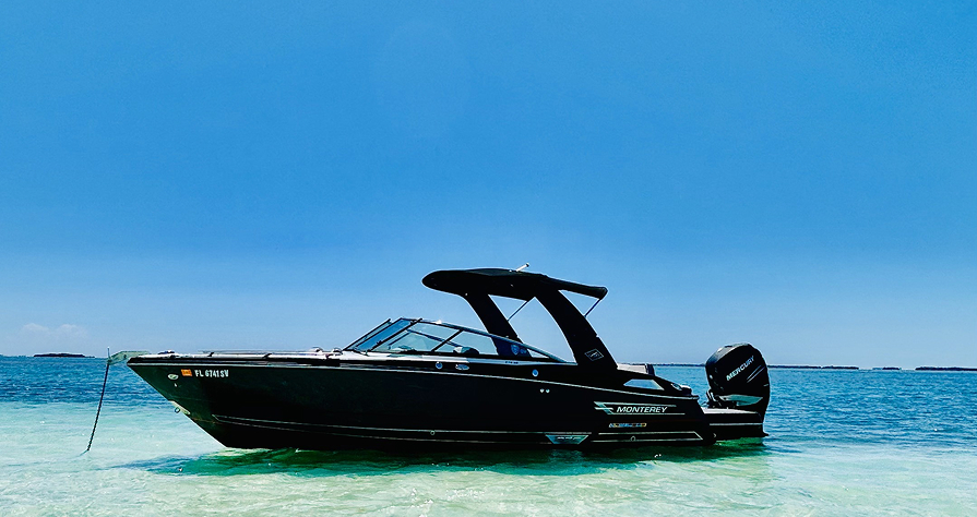 BTE-1- 27’ Monterey 275 Super Sport