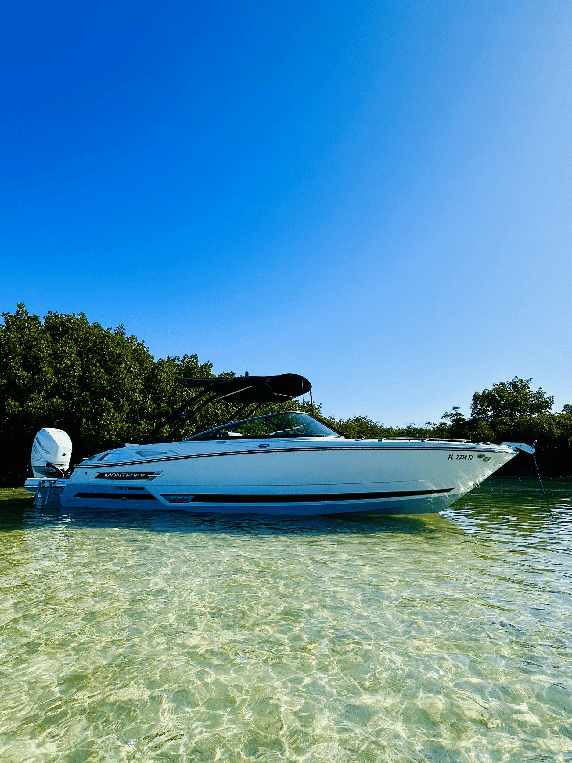 BTE-2- 27' Monterey 275 Super Sport