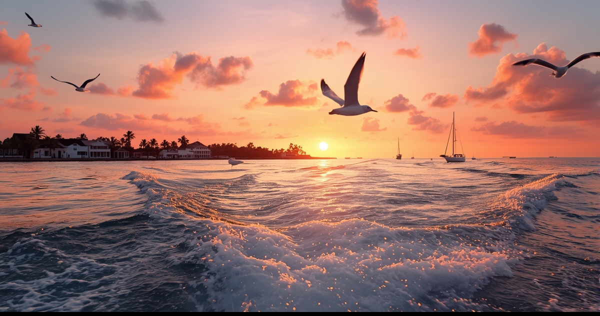 Best Time Ever Boat Charters | Sunset Magic: Why the Best Views in Key West Are From the Water