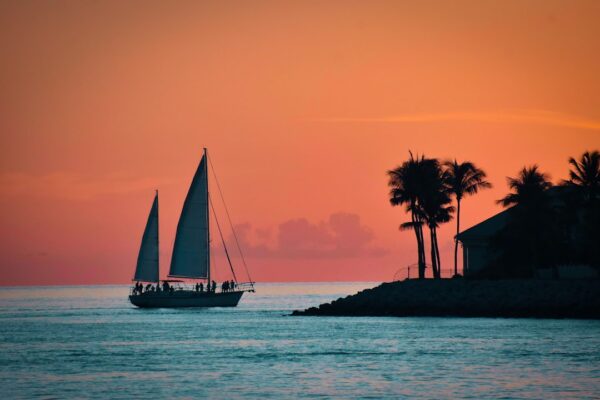 Key West private sunset cruise