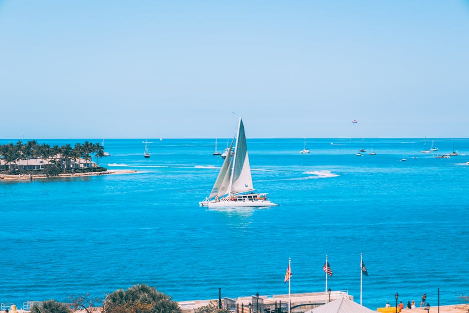 charter sailboat florida keys