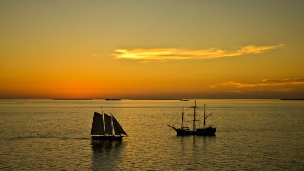 key west sunset cruise