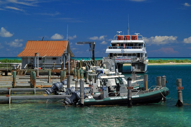 dry tortugas boat tour