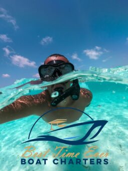 Bachelorette boat charter Key West: Private Snorkel + Dolphin Day that still feels like a celebration (BYOB, up to 12) cover