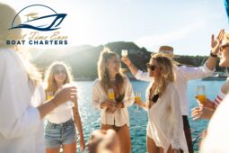 Bachelorette boat charter in Keywest