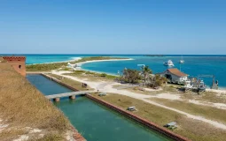 dry tortugas views for a group planning a boat charter experience