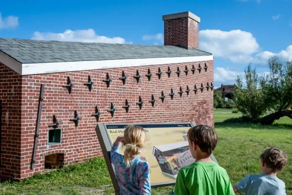 kids playing in dry tortugas national park in key west