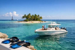Key West Island Hopping Charter for Your Best Day