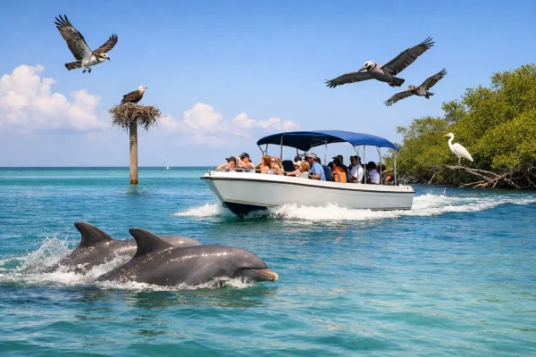 Key West Wildlife Boat Tour for Your Best Day