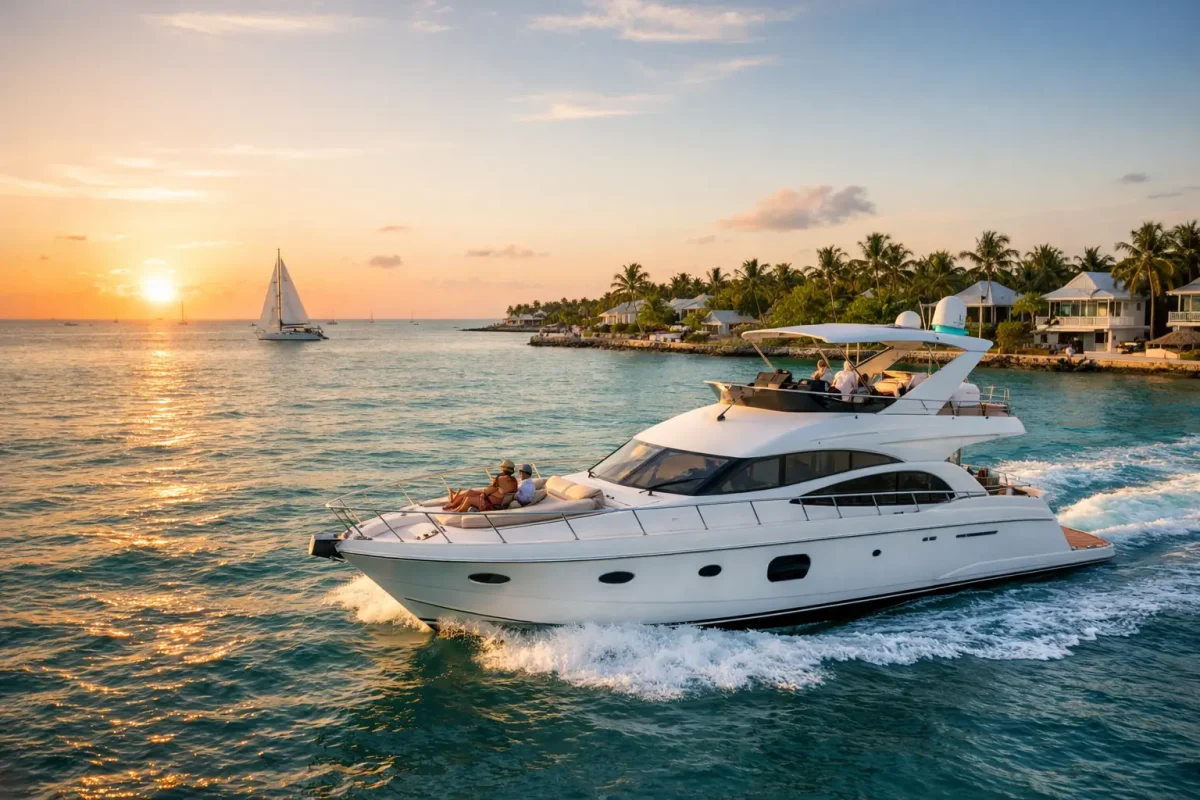 Plan a Luxury Boat Charter Key West Travelers Love
