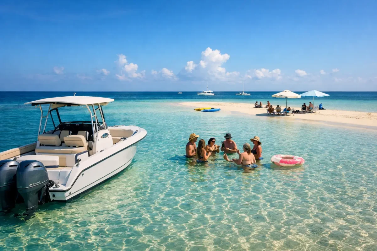 Private Sandbar Trip Key West for Your Group