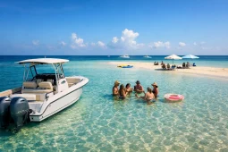 Private Sandbar Trip Key West for Your Group
