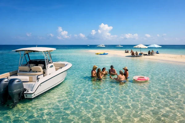 Private Sandbar Trip Key West for Your Group
