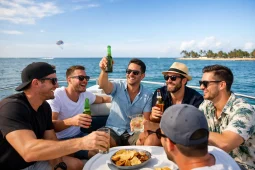 Bachelor Party Boat Charter Key West Done Right