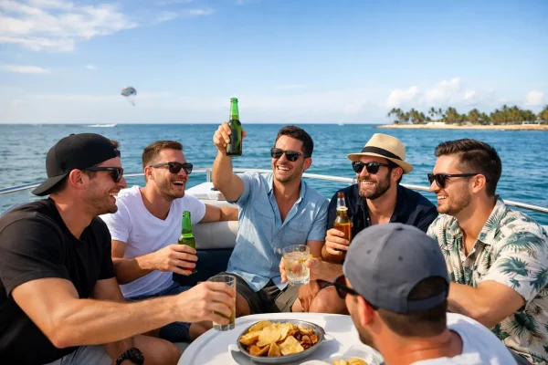 Bachelor Party Boat Charter Key West Done Right