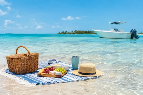 How to Plan a Sandbar Picnic in Key West