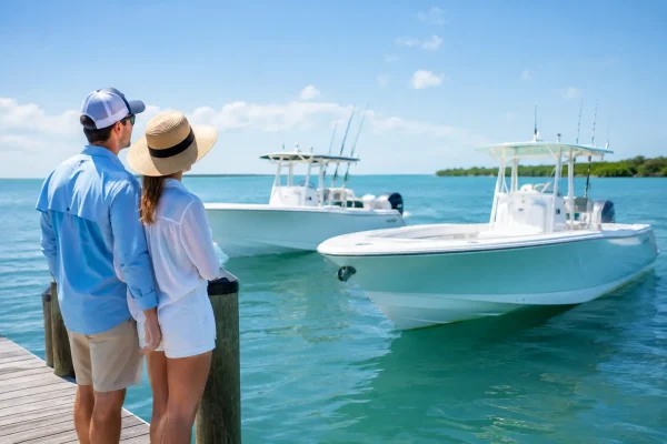 How to Select Boat Size for a Key West Charter
