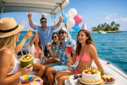 Key West Boat Birthday Party Ideas That Float