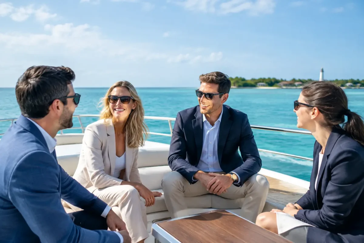 Key West Corporate Boat Charter That Works