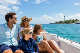 Private Boat Charter for Families in Key West