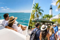 Private Cruise Versus Group Tour in Key West