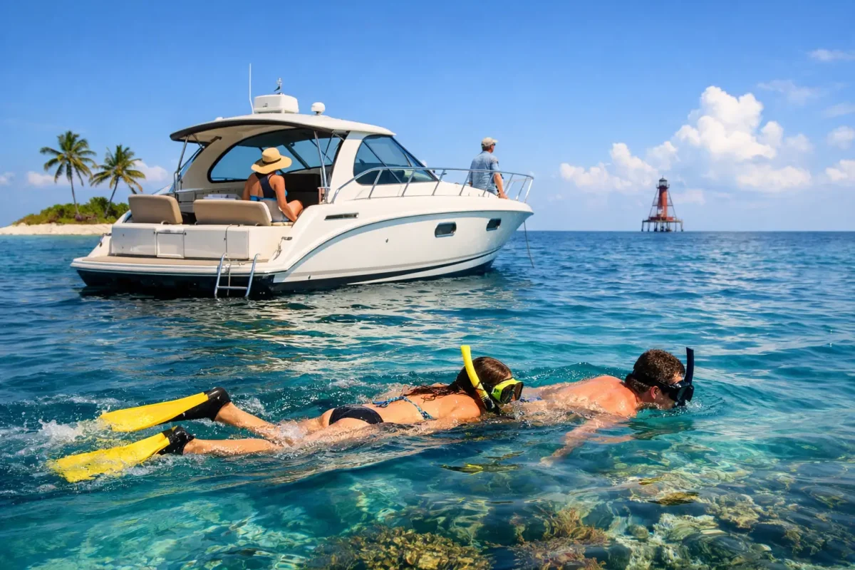 Private Snorkeling Trip Key West, Your Way