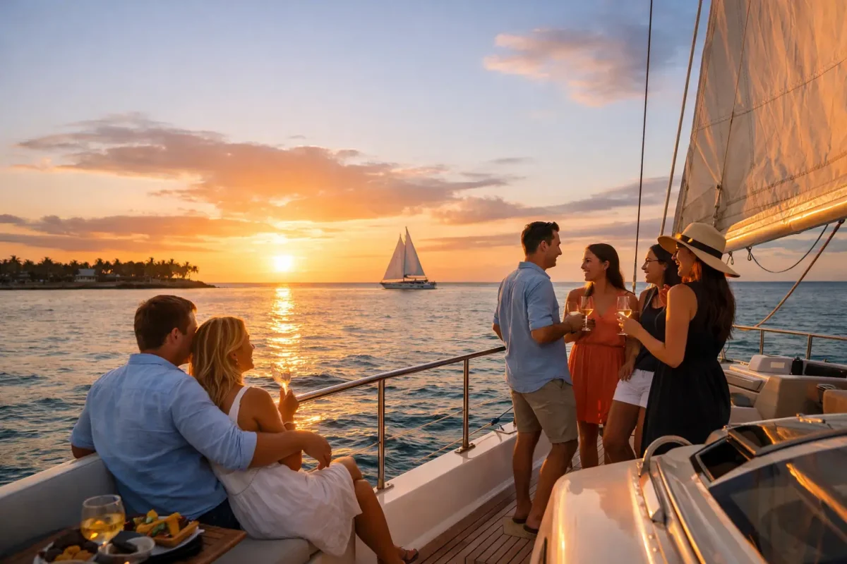 Private Sunset Cruise Key West for Your Group