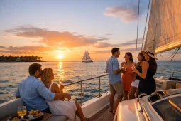 Private Sunset Cruise Key West for Your Group