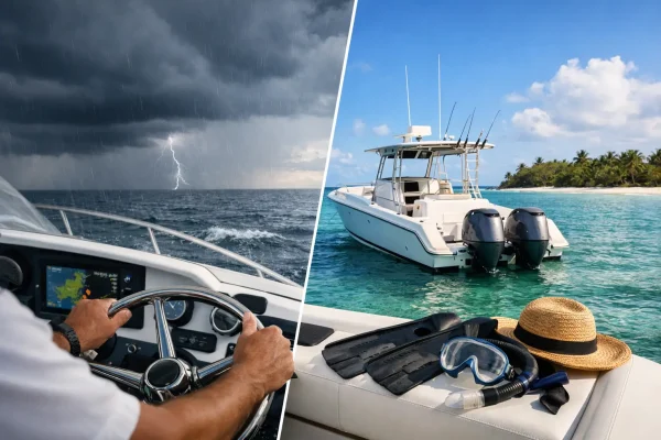 Weather Cancellation Policies for Key West Charters