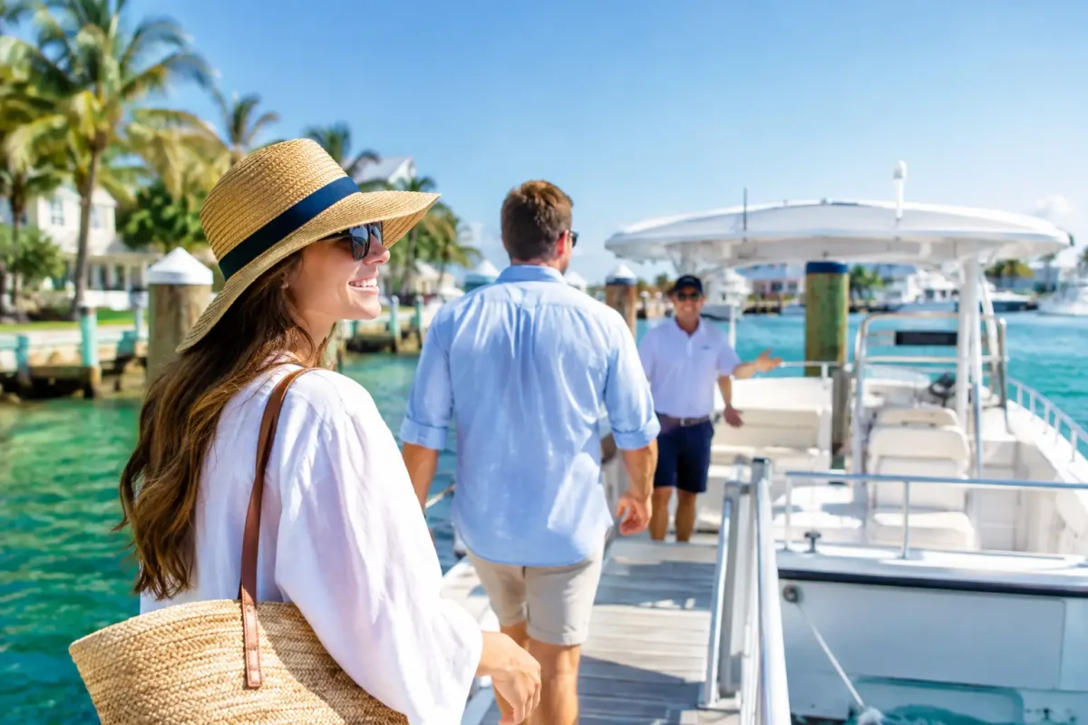 Charter Pickup Options for a Better Key West Day