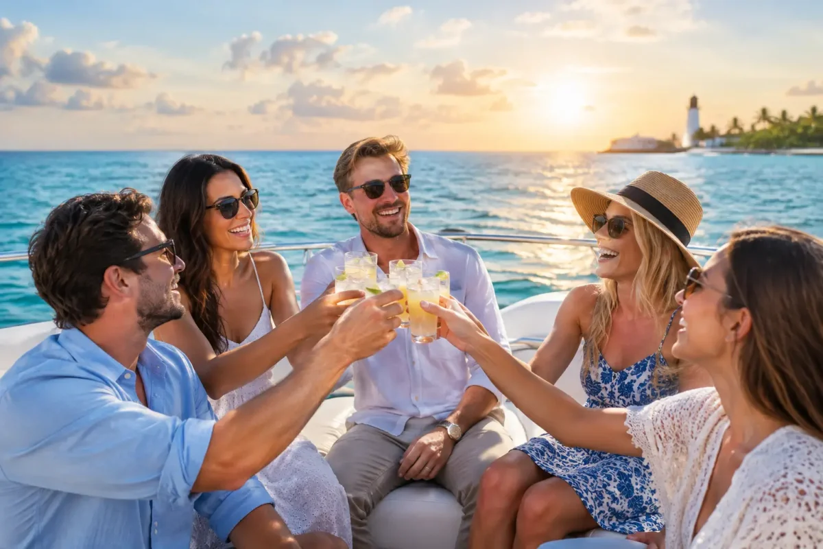 How to Organize Boat Celebrations in Key West