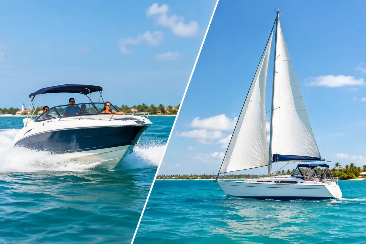 Powerboat Versus Sailboat Experiences in Key West