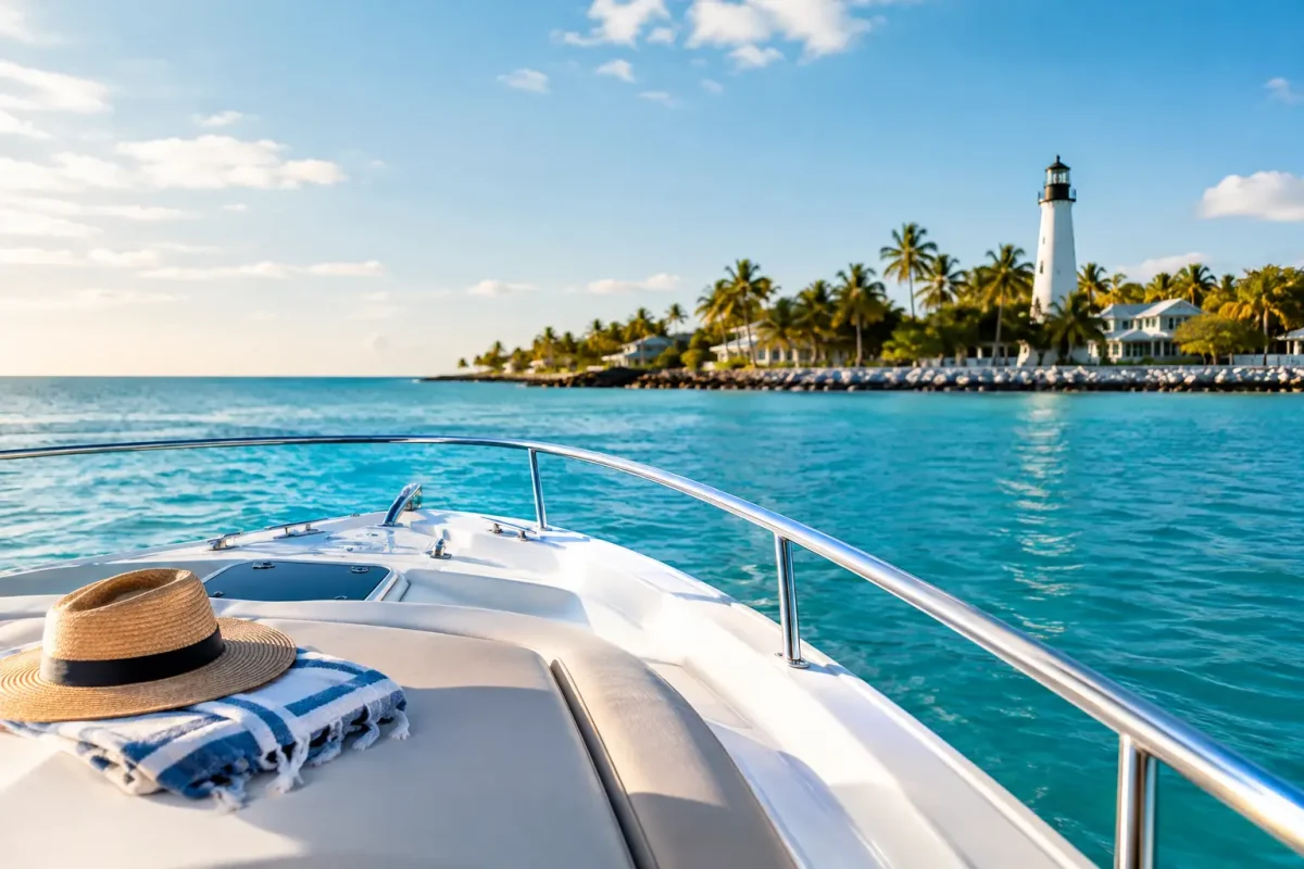 Private Charter Itinerary Guide for Key West